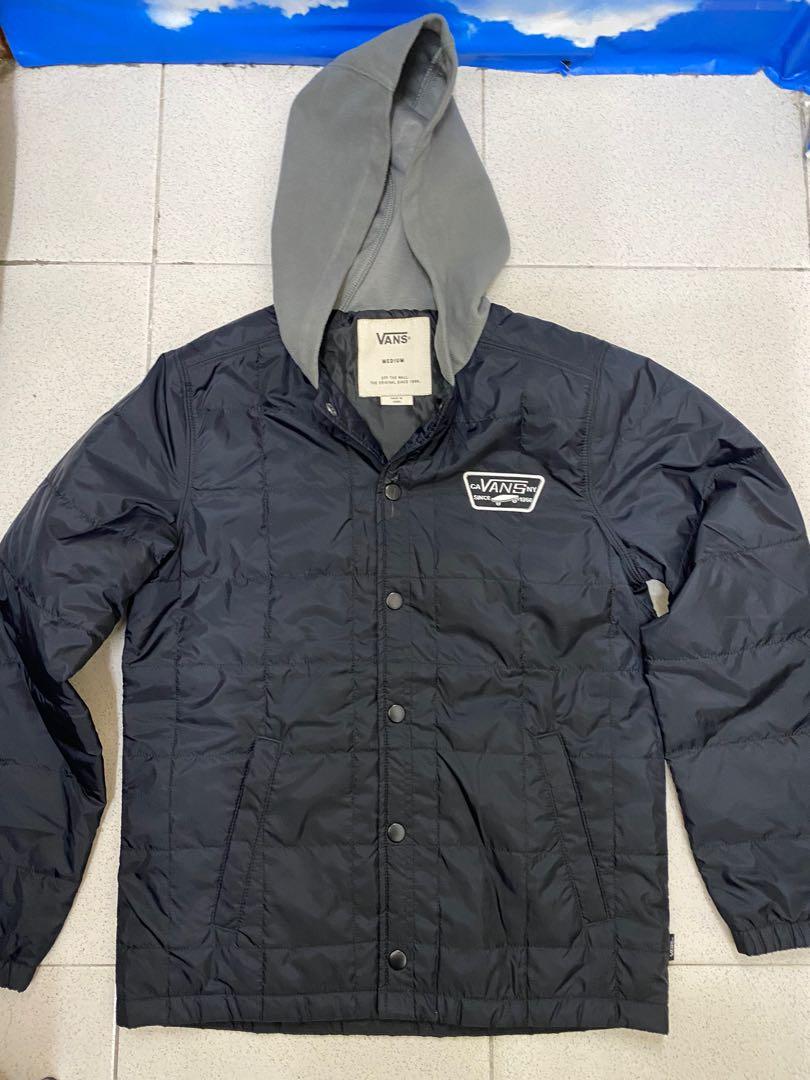 Vans jacket Carousell
