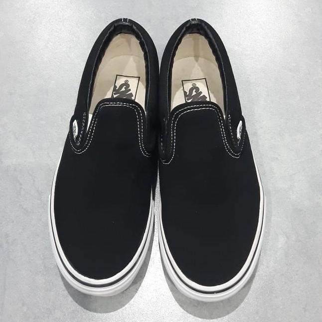 vans slip on plain