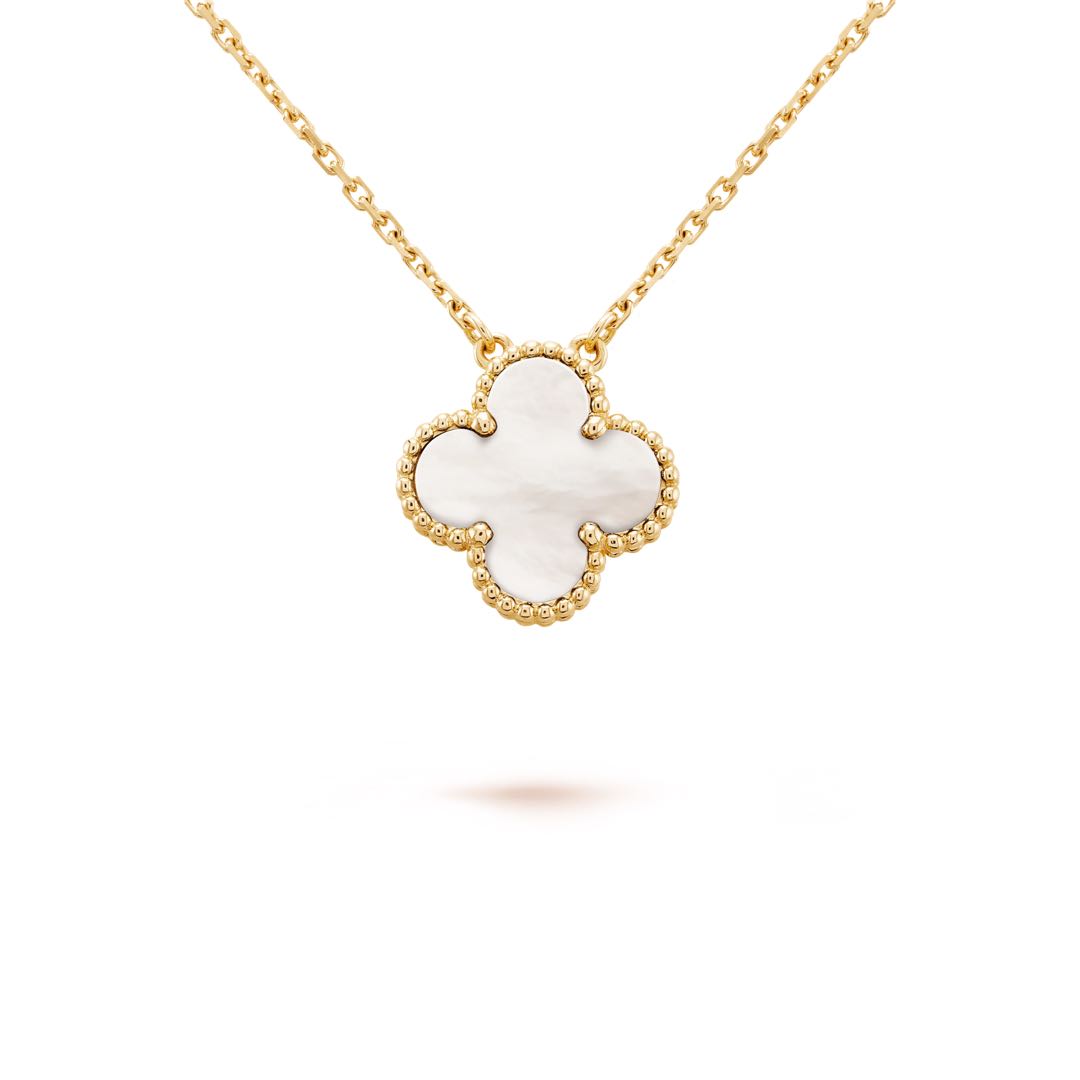 Pearl Vintage Alhambra necklace 