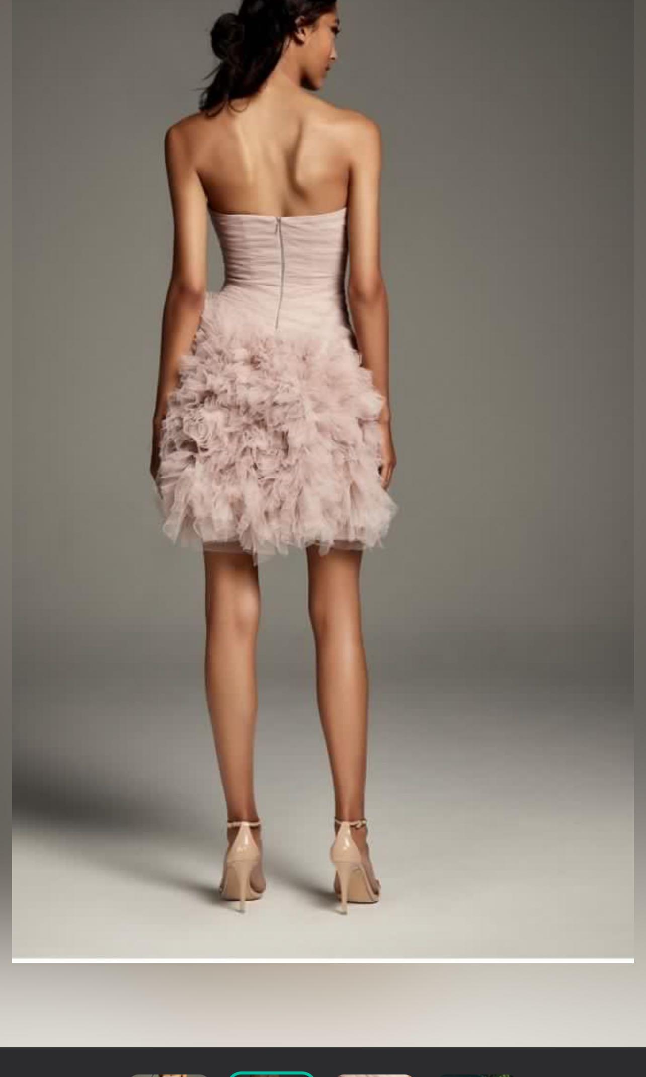 vera wang cocktail dress