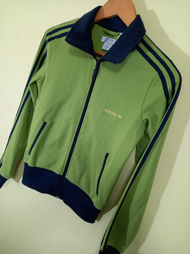Vintage adidas track jacket, Women's Fashion, Coats, Jackets and