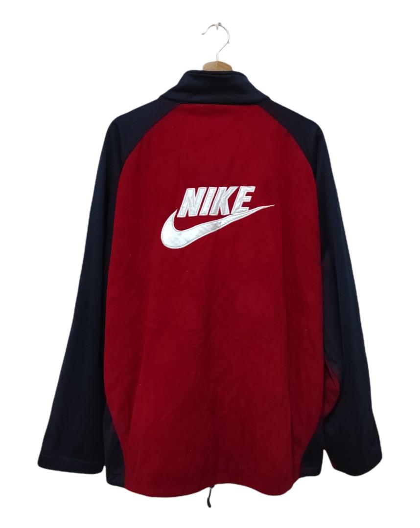 Vintage nike discount big swoosh jacket