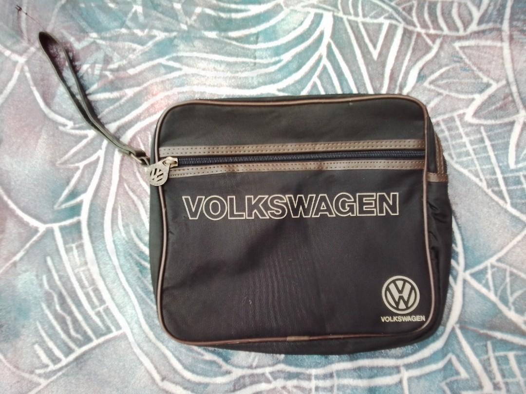 Vintage Volkswagen North Carolina clutch bag