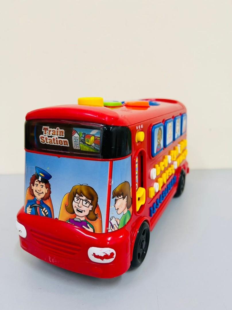 Vtech learning bus on sale