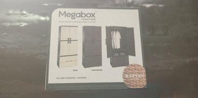 wardrobe cabinets MEGABOX (Category: Shelves, Cabinets & Racks) located in Quezon City. Submitted by uno_store (Listing ID 1138876134, Image 2). Description: wardrobe cabinets MEGABOX Megabox Cabinet with 2 drawer minimalist cabinet cabinet with drawer P 4390.