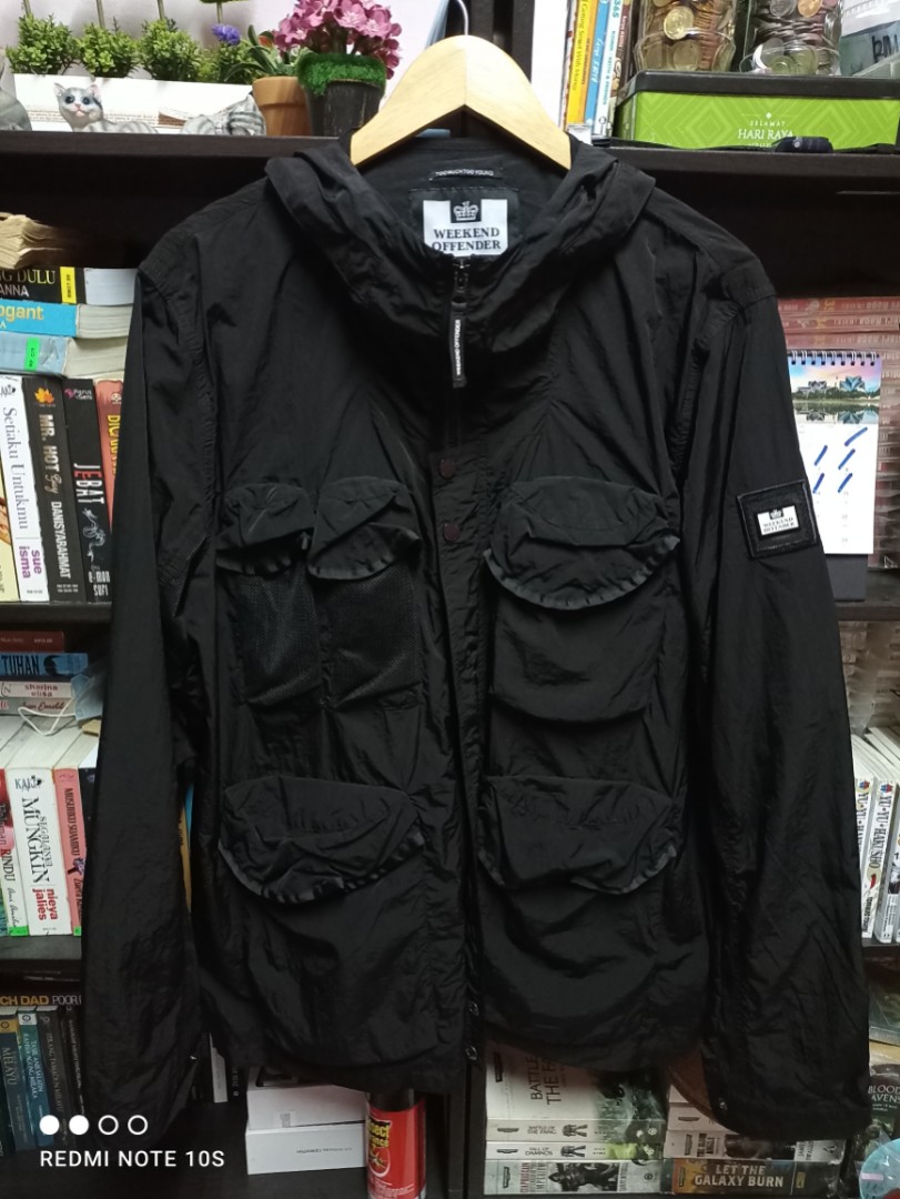 Weekend clearance offender windbreaker