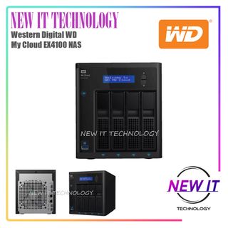 WD My Cloud EX4100 WDBWZE0160KBK - Serveur NAS - 4 Baies - 16 To