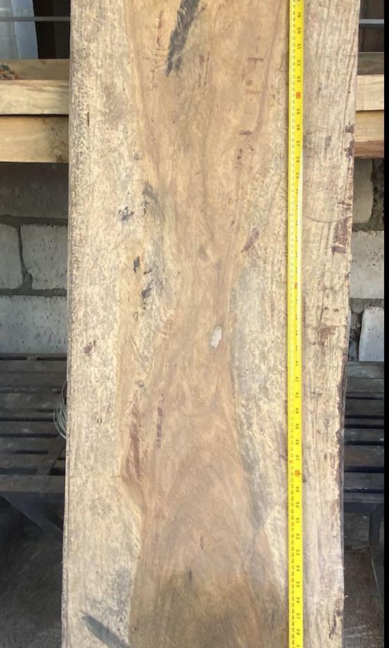 Wood Planks or Wood Slab (for Console Table, Bar Table, Bench, Dining Table) 2inx18inx6ft (Category: Other Home Furniture) located in Manila. Submitted by agnesdingescandor (Listing ID 1138769612, Image 3). Description: Narra Solid Wood Slab or Wood Planks 2inx18inx6ft. Take note that this is Raw Wood, no treatment , no varnish,and no any wood process done Actual Photo This is one of one item only Sf not included .