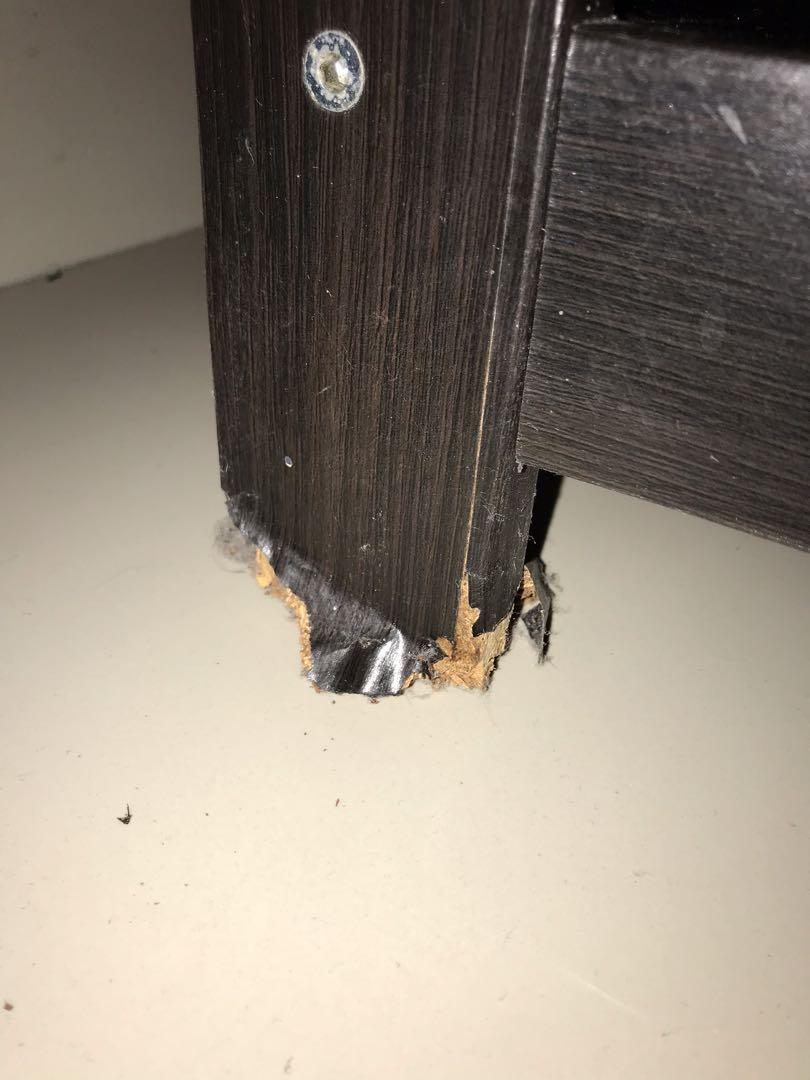 IKEA Wooden Shelf Rack (Leg Defects), Furniture & Home Living