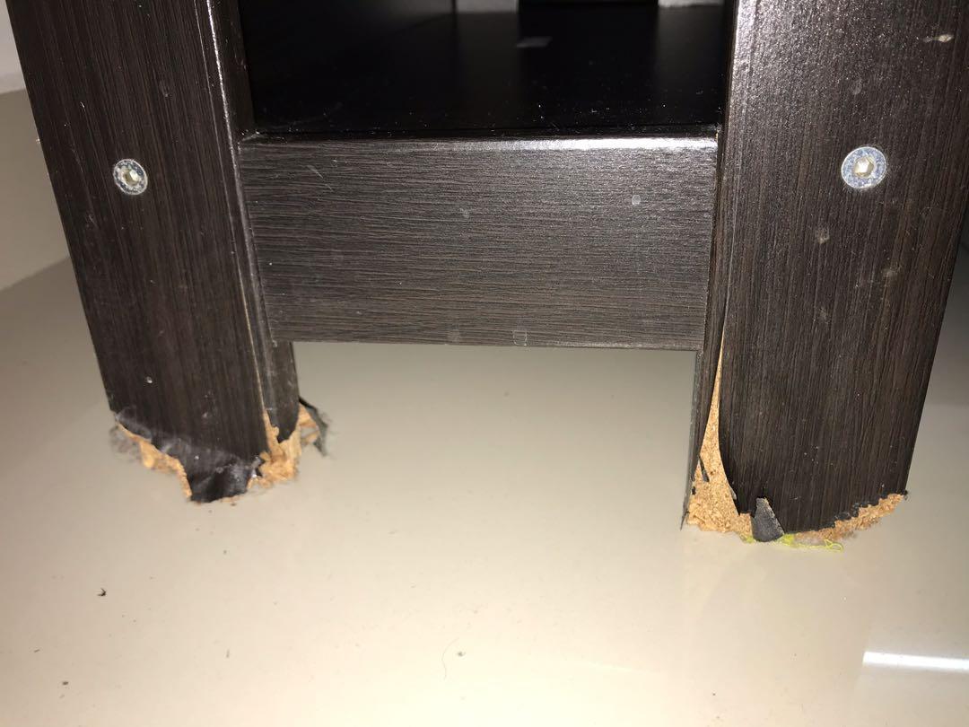 IKEA Wooden Shelf Rack (Leg Defects), Furniture & Home Living