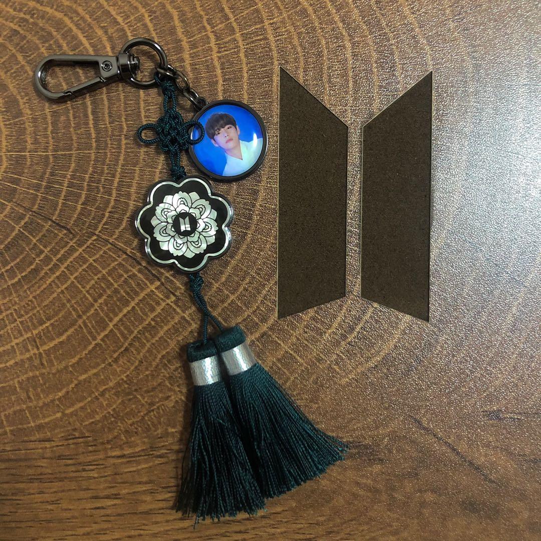 [WTS] BTS Dalmajung Keyring V, Jungkook, Hobbies & Toys, Memorabilia & Collectibles, KWave on