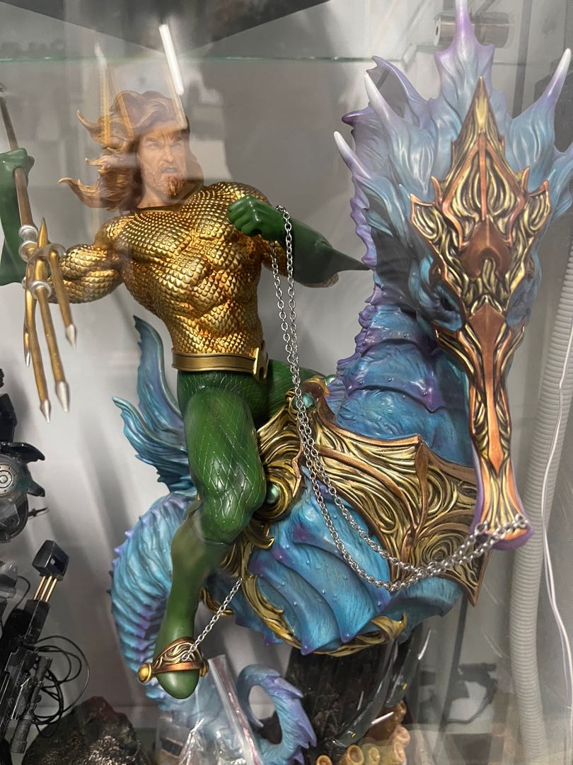 XM studio Aquaman, Hobbies & Toys, Toys & Games on Carousell