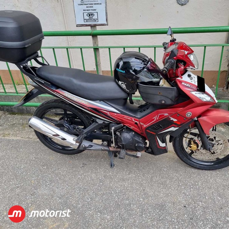 YAMAHA T135, Motorcycles, Motorcycles For Sale, Class 2B On Carousell