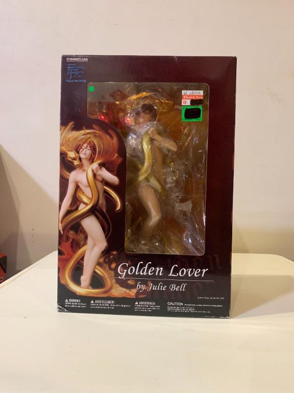 YAMATO USA: FANTASY FIGURE GALLERY - GOLDEN LOVER BY JULIE BELL