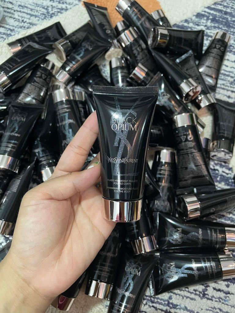 Black opium shimmering moisture fluid on sale