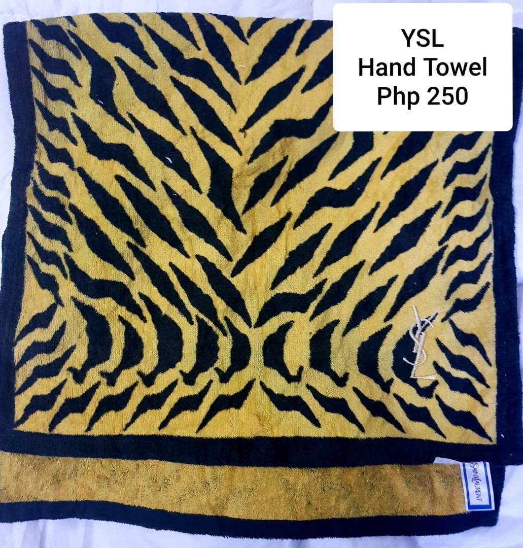 ysl hand towel
