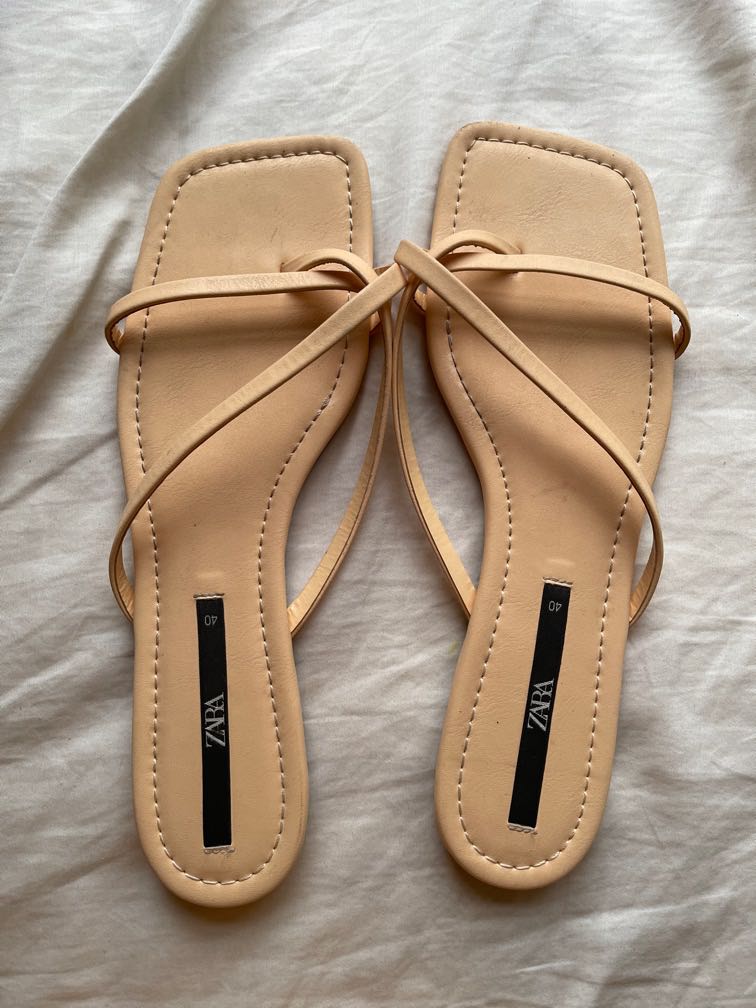 zara flip flop