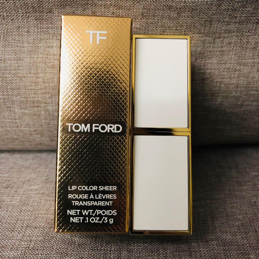 100% Authentic Tom Ford Limited Edition Lip Color Sheer 13 OTRANTO, Beauty  & Personal Care, Face, Makeup on Carousell