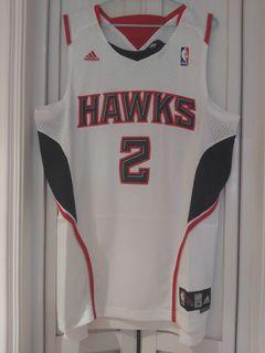 100% New without tag Adidas NBA Swingman Jersey Hawks Johnson Home Size M(HKD$600)