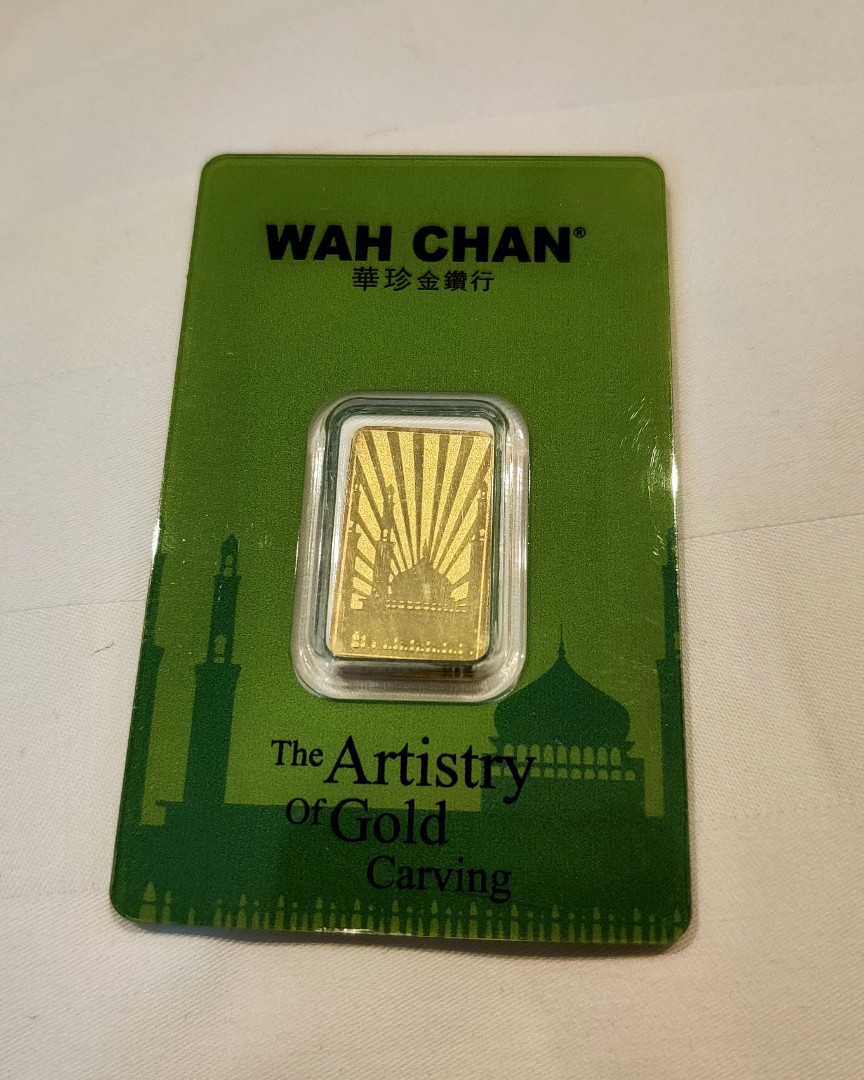 Wah chan clearance gold price