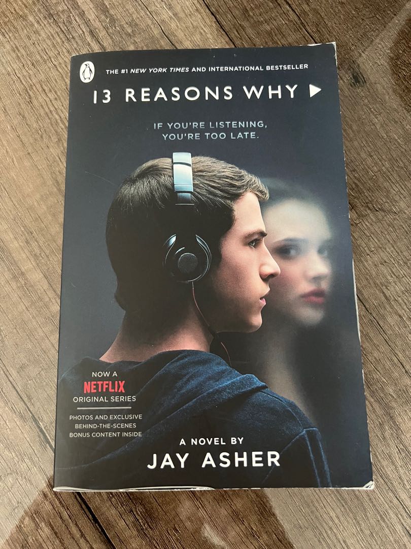 13 reasons why book