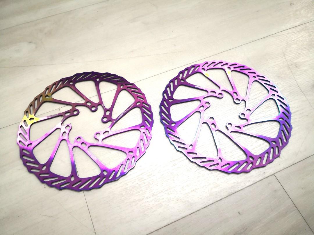 oil slick brake rotors