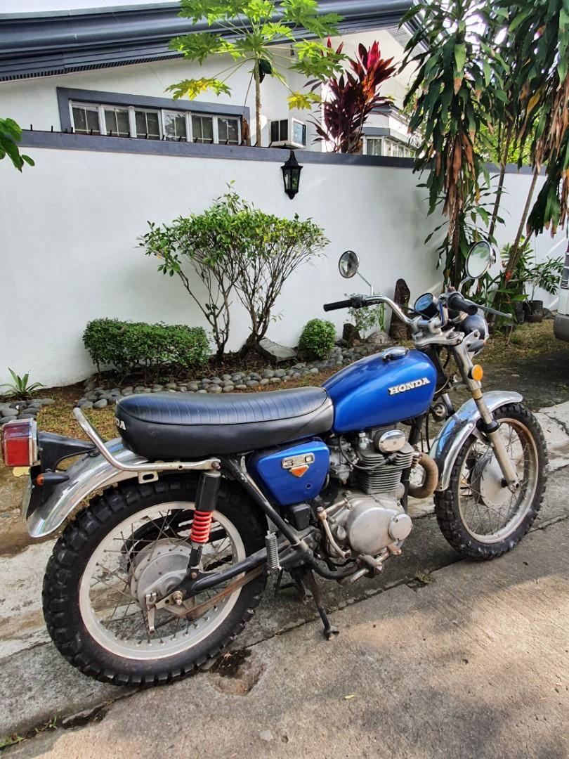 1972 honda cl350 for sale