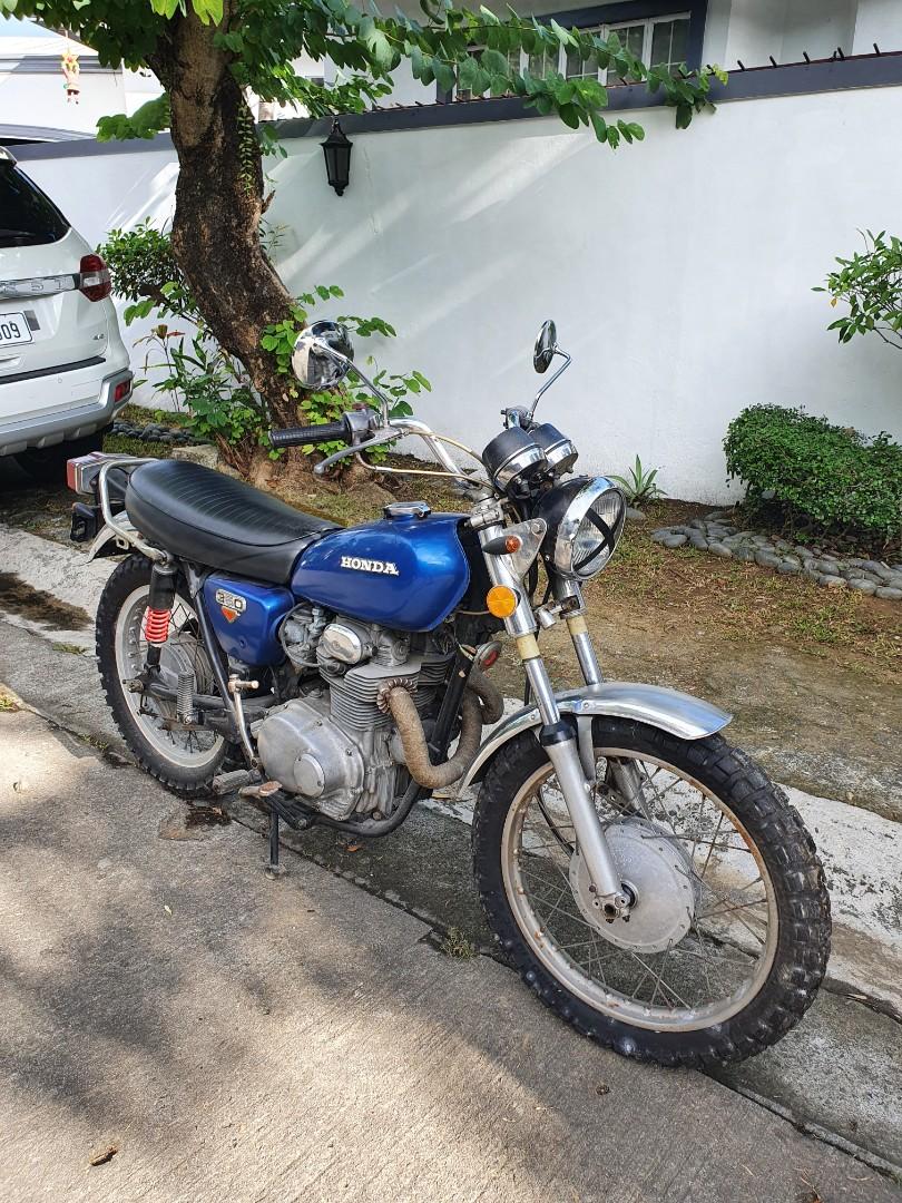 1972 honda cl350 for sale