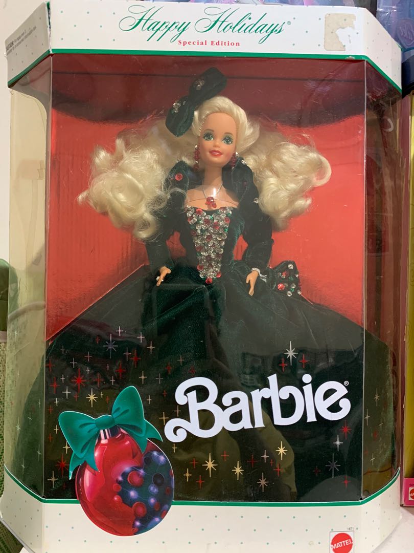 1991 Holiday Barbie, Hobbies & Toys, Toys & Games on Carousell