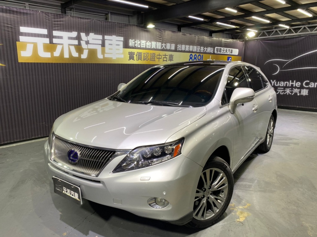 11 Lexus Rx 450h 頂級版3 5h 汽車 汽車出售在旋轉拍賣