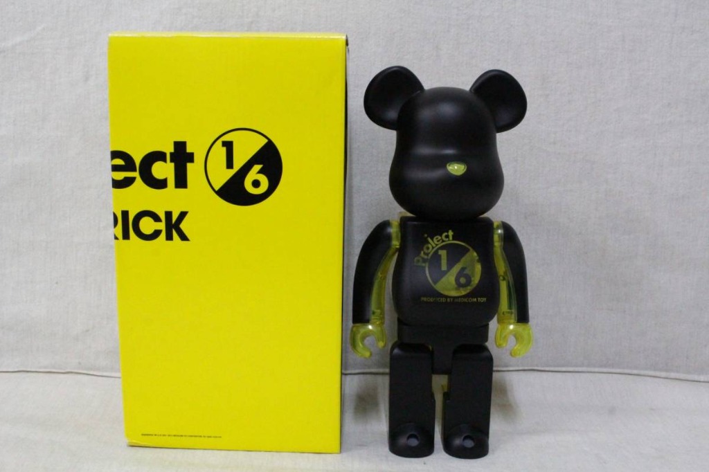 ベアブリック Project 1/6 400% イエロー（MEDICOM TOY OFFICIAL