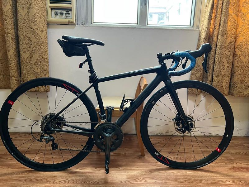 2017 Mr Velo focus Cayo Tiagra Disc buke