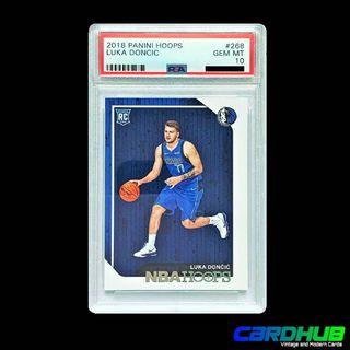 2018 Hoops Faces of Future Luka Doncic Rookie RC #3 BGS 9.5 Gem