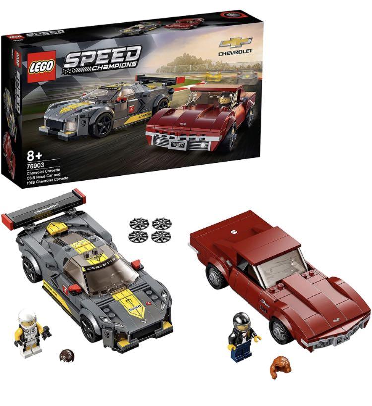 Lego Sd Champions 76903 Chevrolet