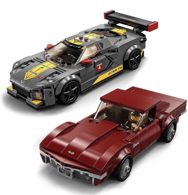 Ford Gt Lego Speed Champions Corvette 2021 LEGO Ford GT Heritage