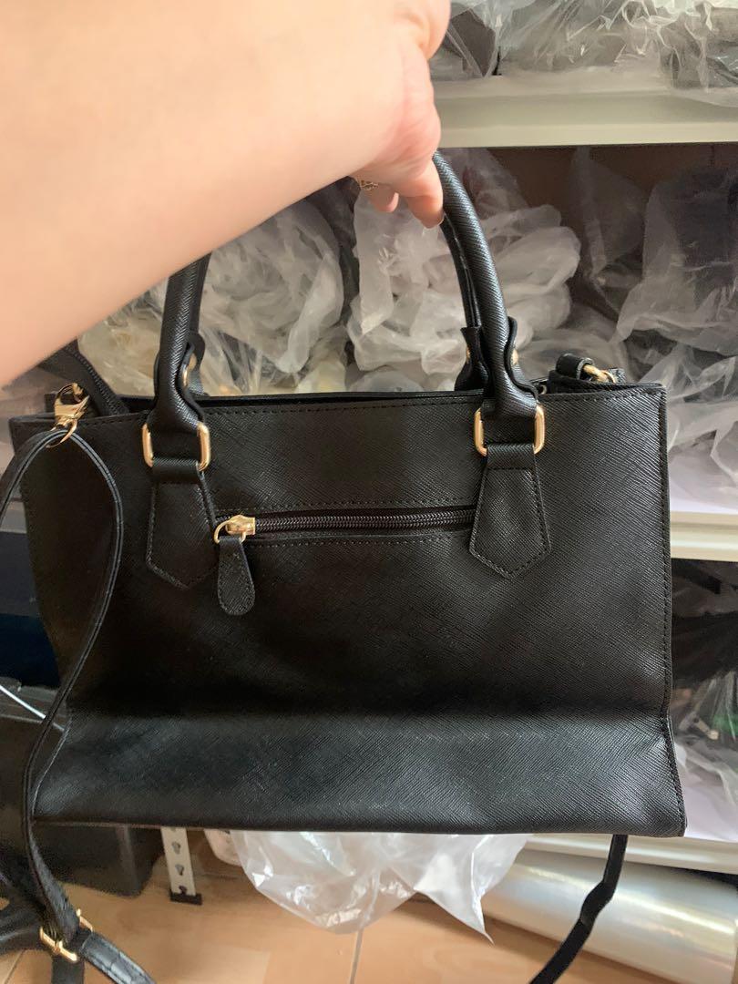 2 way Black stand alone bag, Women's Fashion, Bags & Wallets, Shoulder