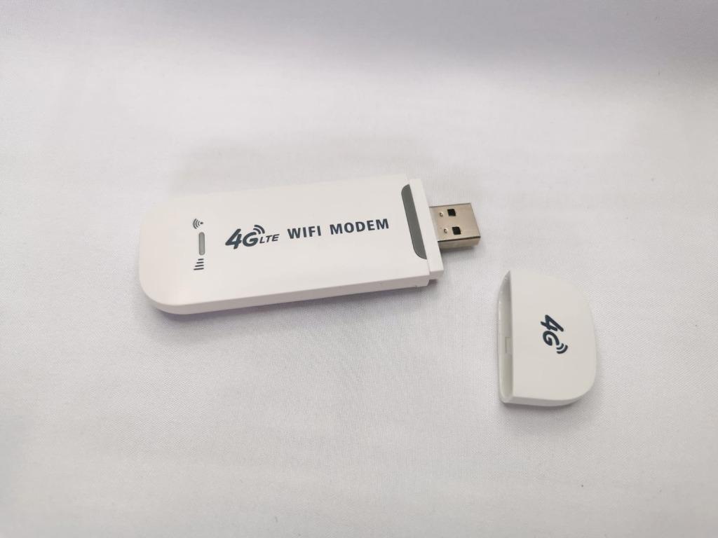 4G LTE USB Modem Network Adapter With WiFi Hotspot SIM Card 4G Wireless