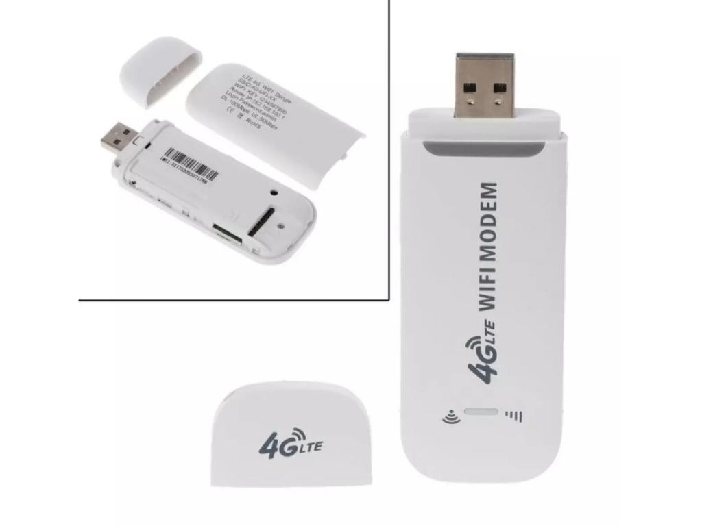 4G LTE USB Modem Network Adapter With WiFi Hotspot SIM Card 4G Wireless