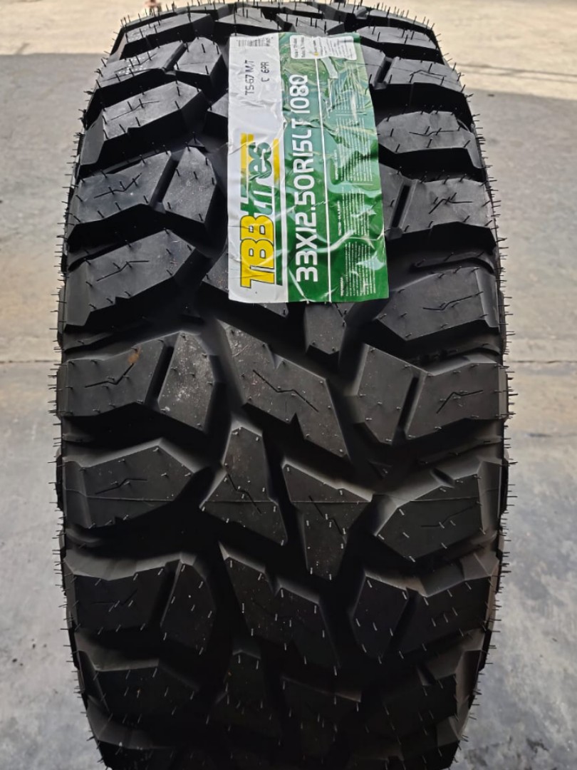 4x4 MT Tayar Baru TBB 33/12.5/15, Auto Accessories on Carousell