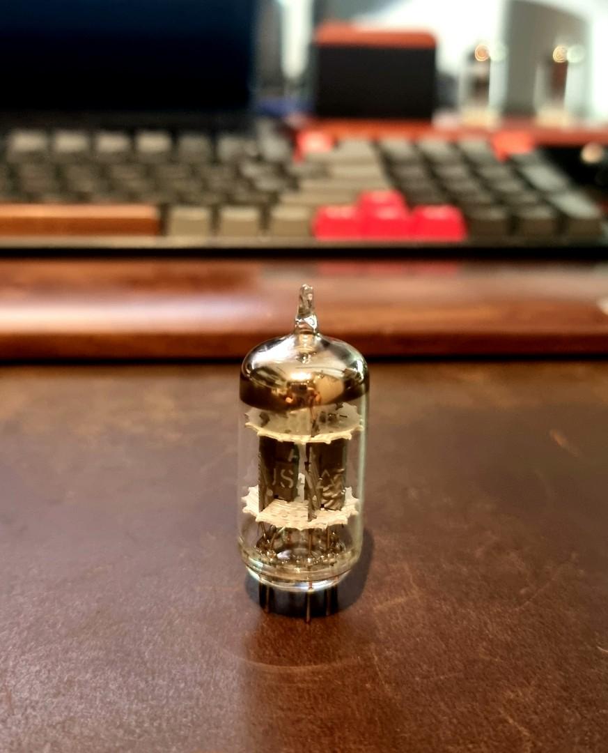 5814 USA vacuum tube preamp amplifier replace 12AU7 ECC82, Audio