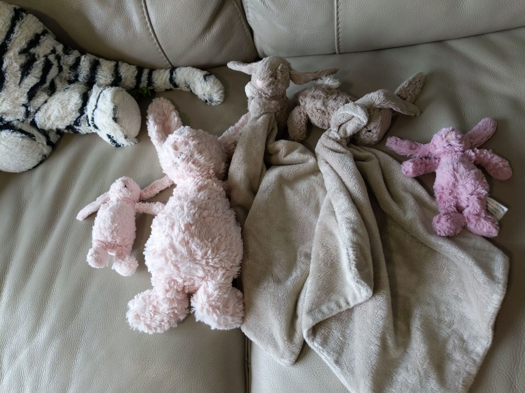 jellycat pacifier holder