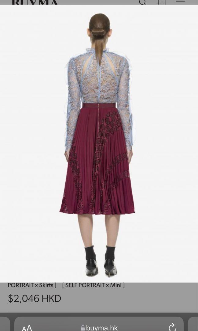 Self portrait symm midi dress sales