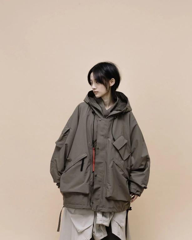 p l5s polyhedron mountain parka shadow 