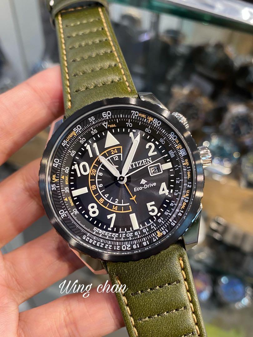 BJ7138 04E CITIZEN PROMASTER ECO DRIVE WATCH Promaster Nighthawk