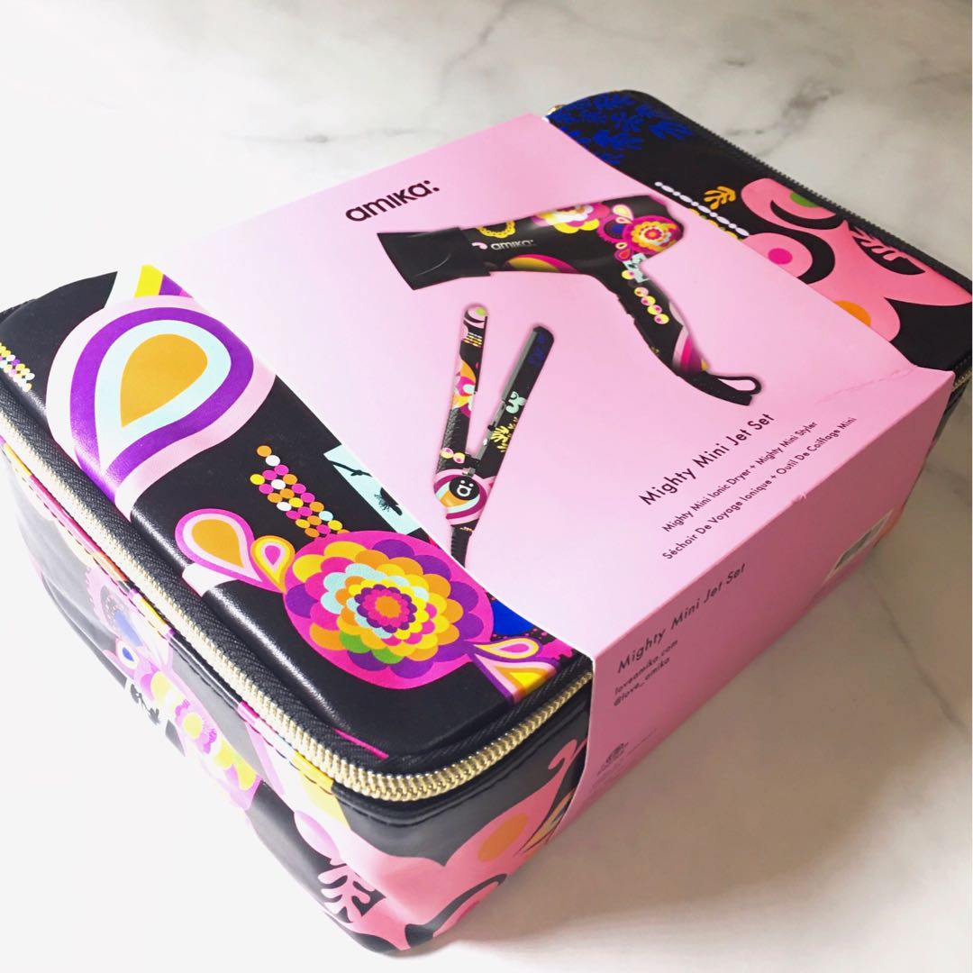 Amika mighty mini jet set kit top