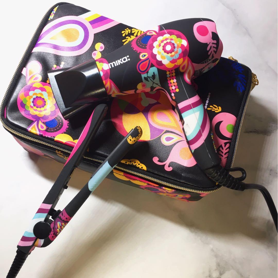 Amika mighty mini jet set kit hotsell