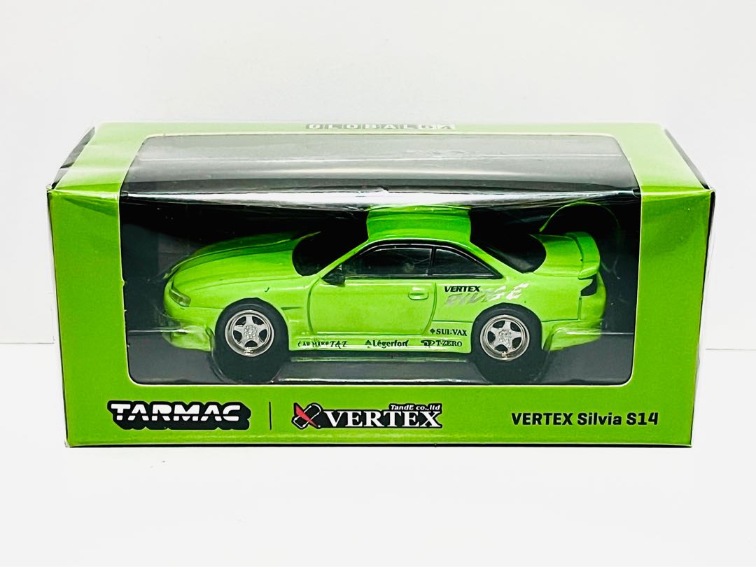 いただいた ヤフオク! 1/64 Tarmac Works 日産 VERTEX シル... - チェスカー ません -  lacocinadesofy.com