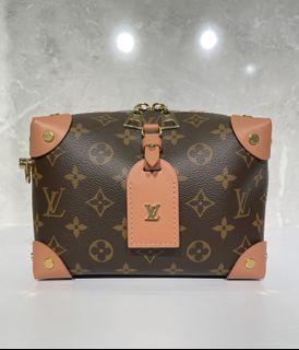 Louis Vuitton Petite Malle Souple Bag Wild at Heart Cream in Cowhide  Leather with Gold-tone - US