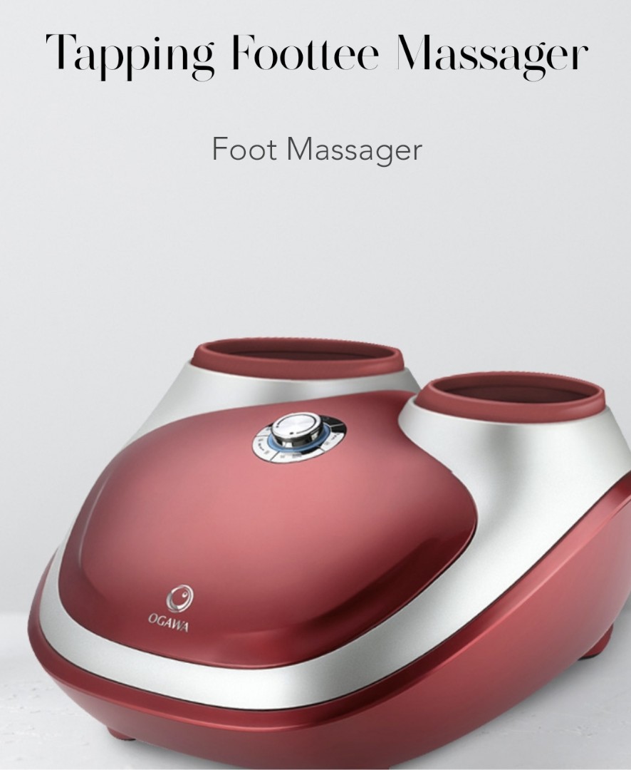 Ogawa tapping foottee foot massager best sale