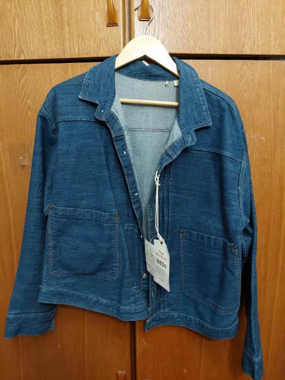 全新Levis Vintage Clothing復刻1880年LVC 零代牛仔外套原色單寧含吊牌, 他的時尚, 外套在旋轉拍賣 全新Levis Vintage Clothing復刻1880年LVC 零代牛仔外套原色單寧含吊牌, 他的時尚, 外套在旋轉拍賣